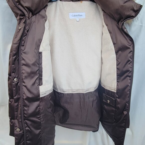 Calvin Klein Woman's Puffer Coat - Picture 3 of 6